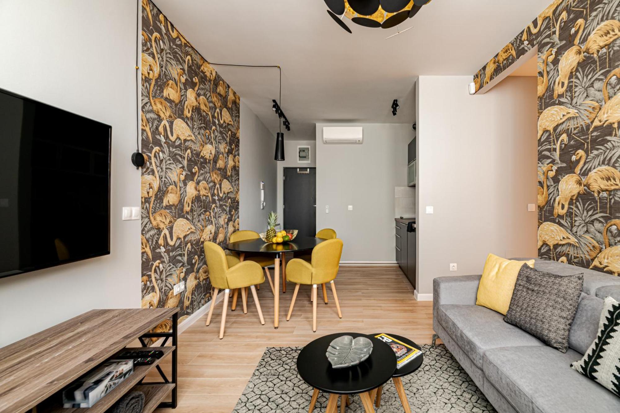Luxury Tropical Apartment At Budapest Ngoại thất bức ảnh