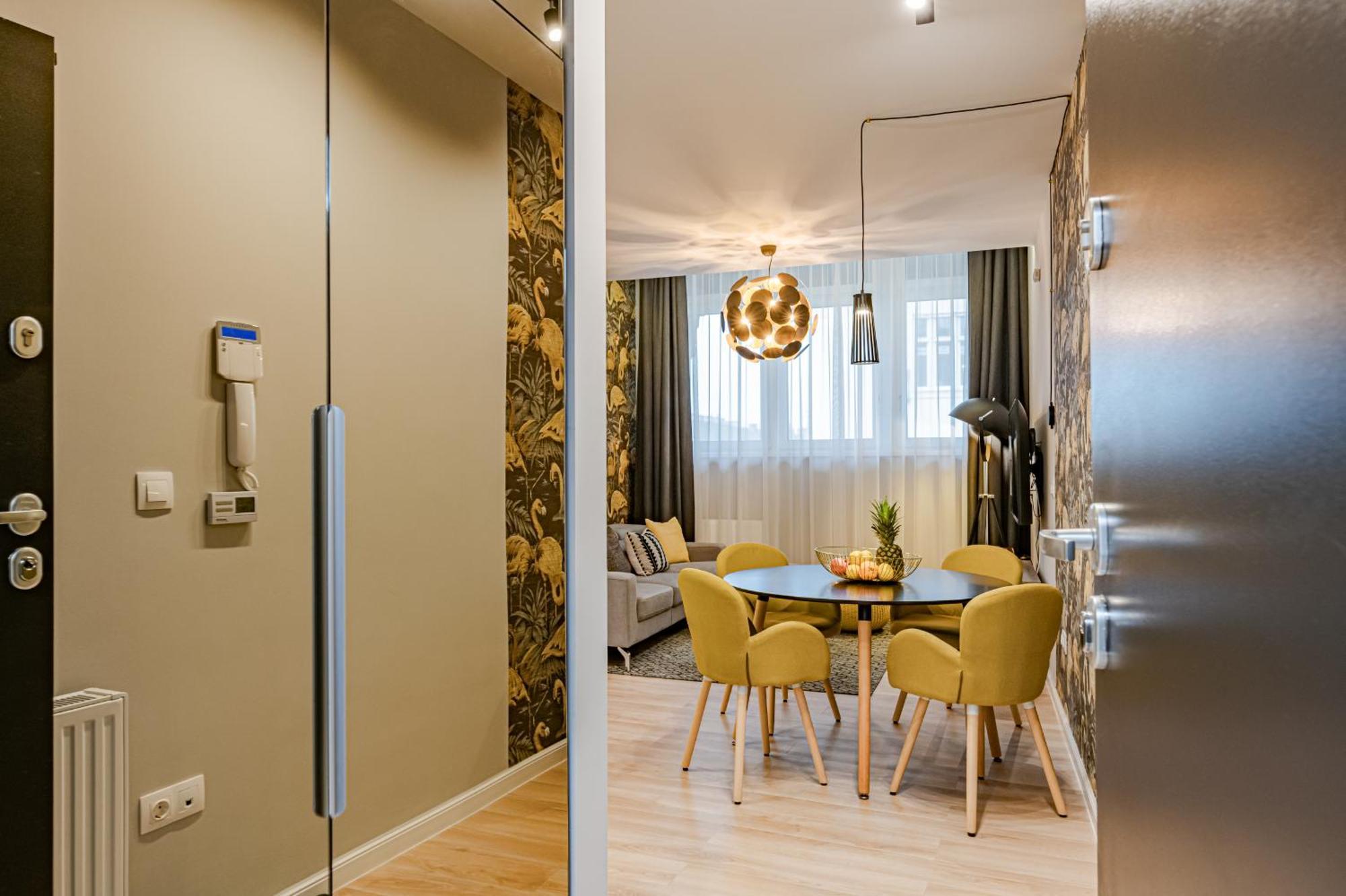 Luxury Tropical Apartment At Budapest Ngoại thất bức ảnh