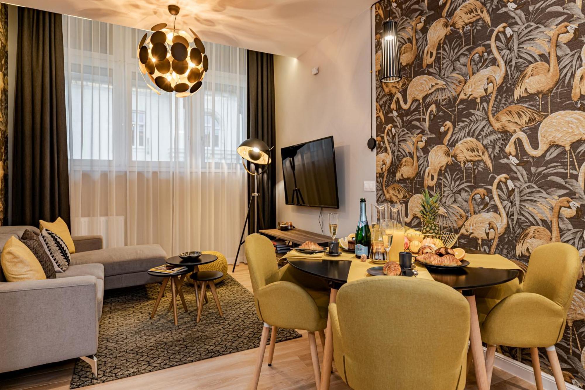 Luxury Tropical Apartment At Budapest Ngoại thất bức ảnh