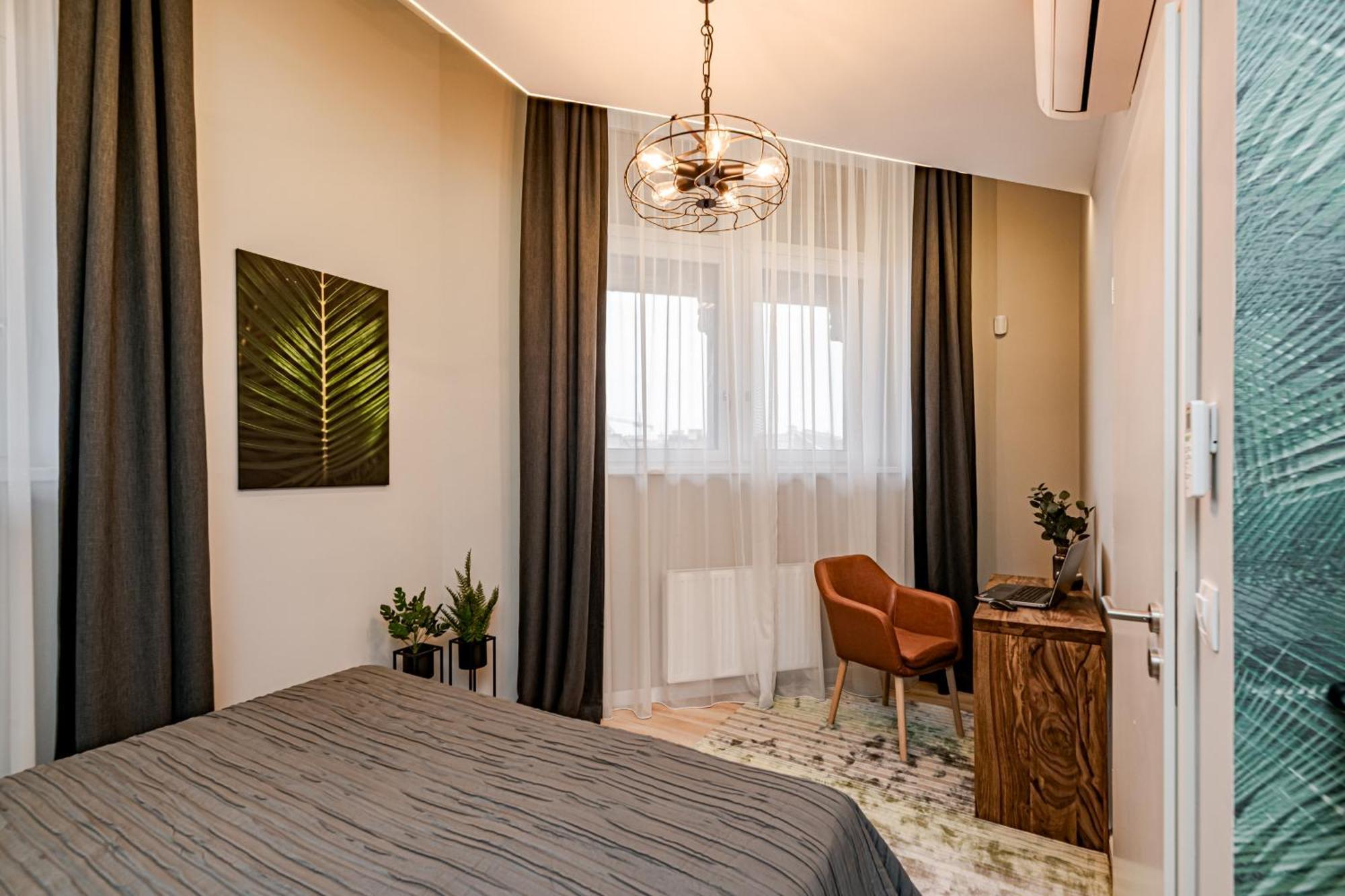 Luxury Tropical Apartment At Budapest Ngoại thất bức ảnh