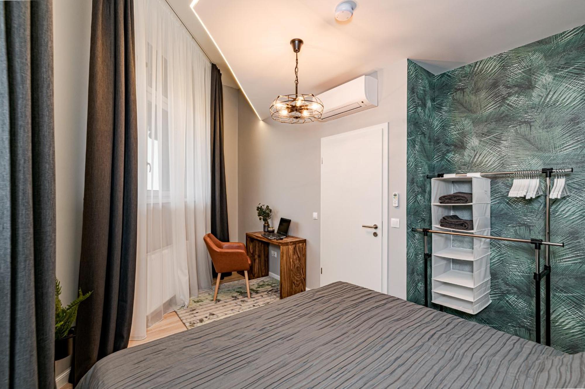 Luxury Tropical Apartment At Budapest Ngoại thất bức ảnh