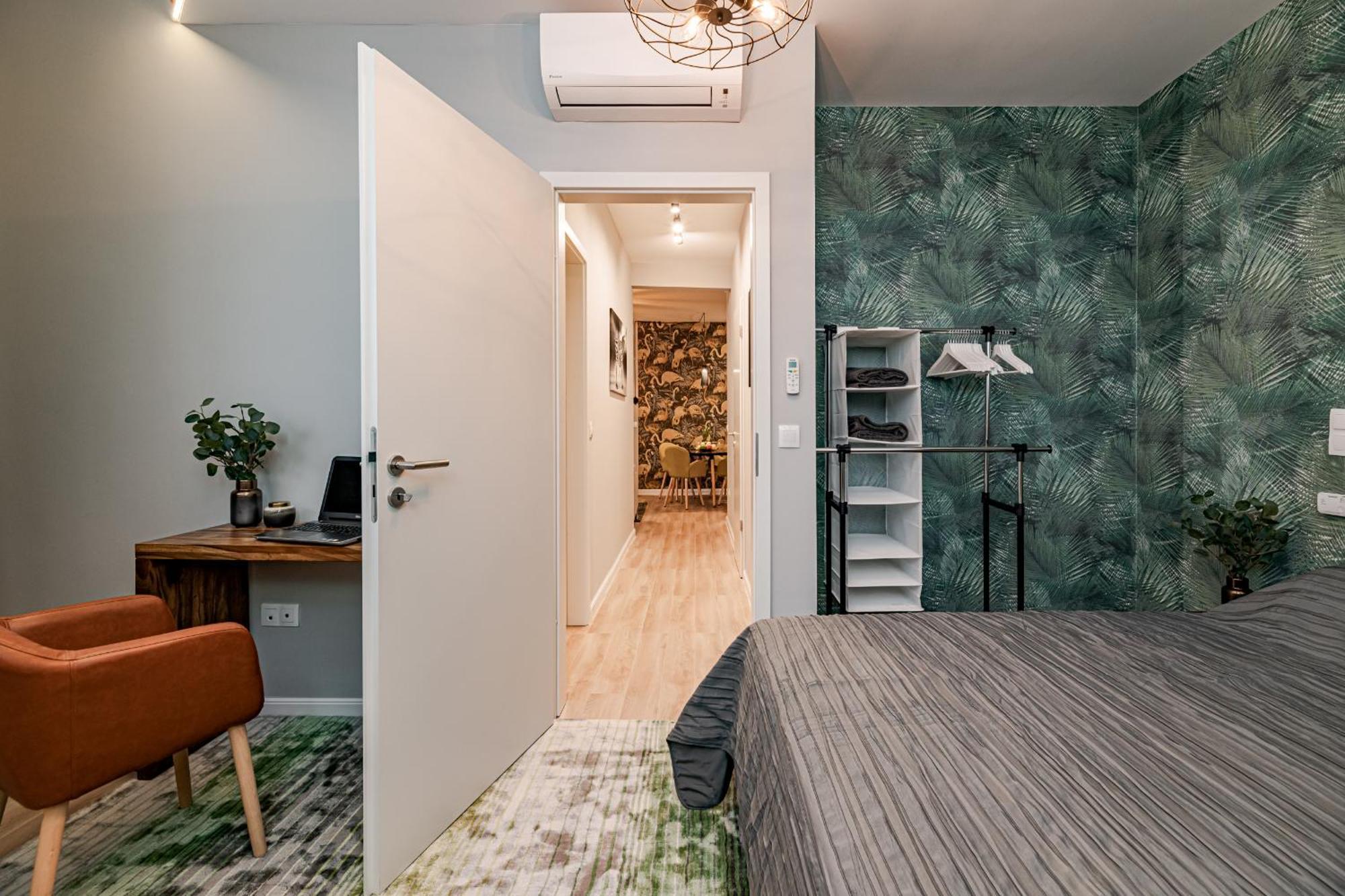 Luxury Tropical Apartment At Budapest Ngoại thất bức ảnh