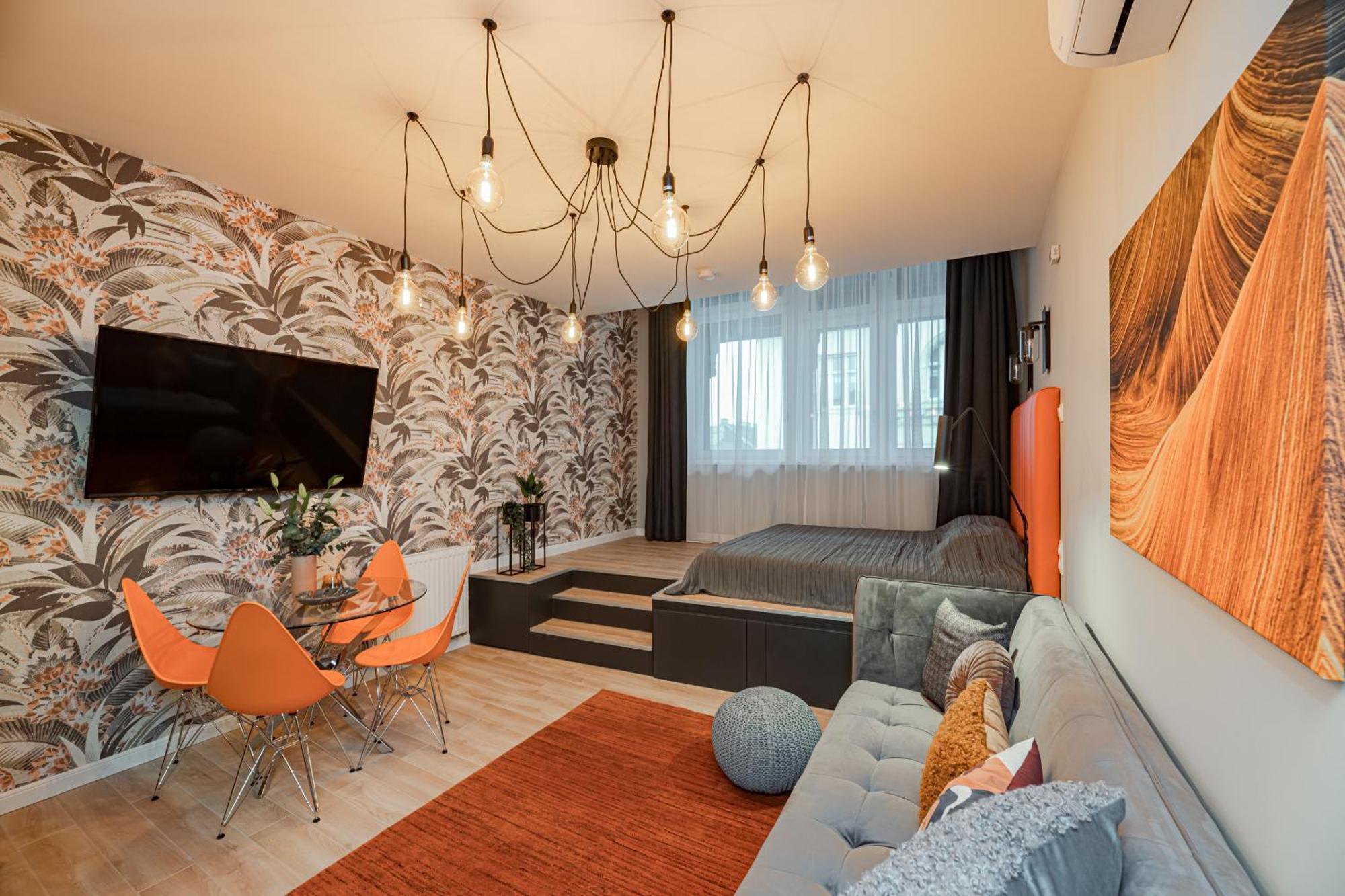 Luxury Tropical Apartment At Budapest Ngoại thất bức ảnh