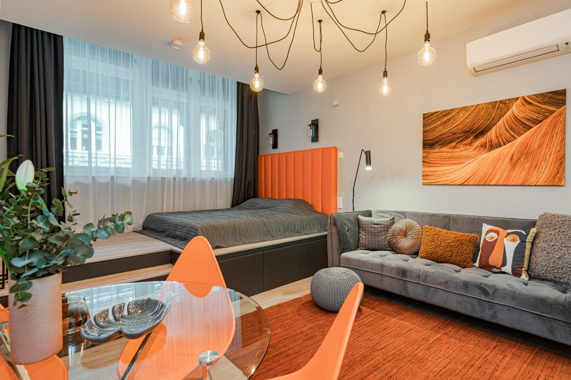 Luxury Tropical Apartment At Budapest Ngoại thất bức ảnh