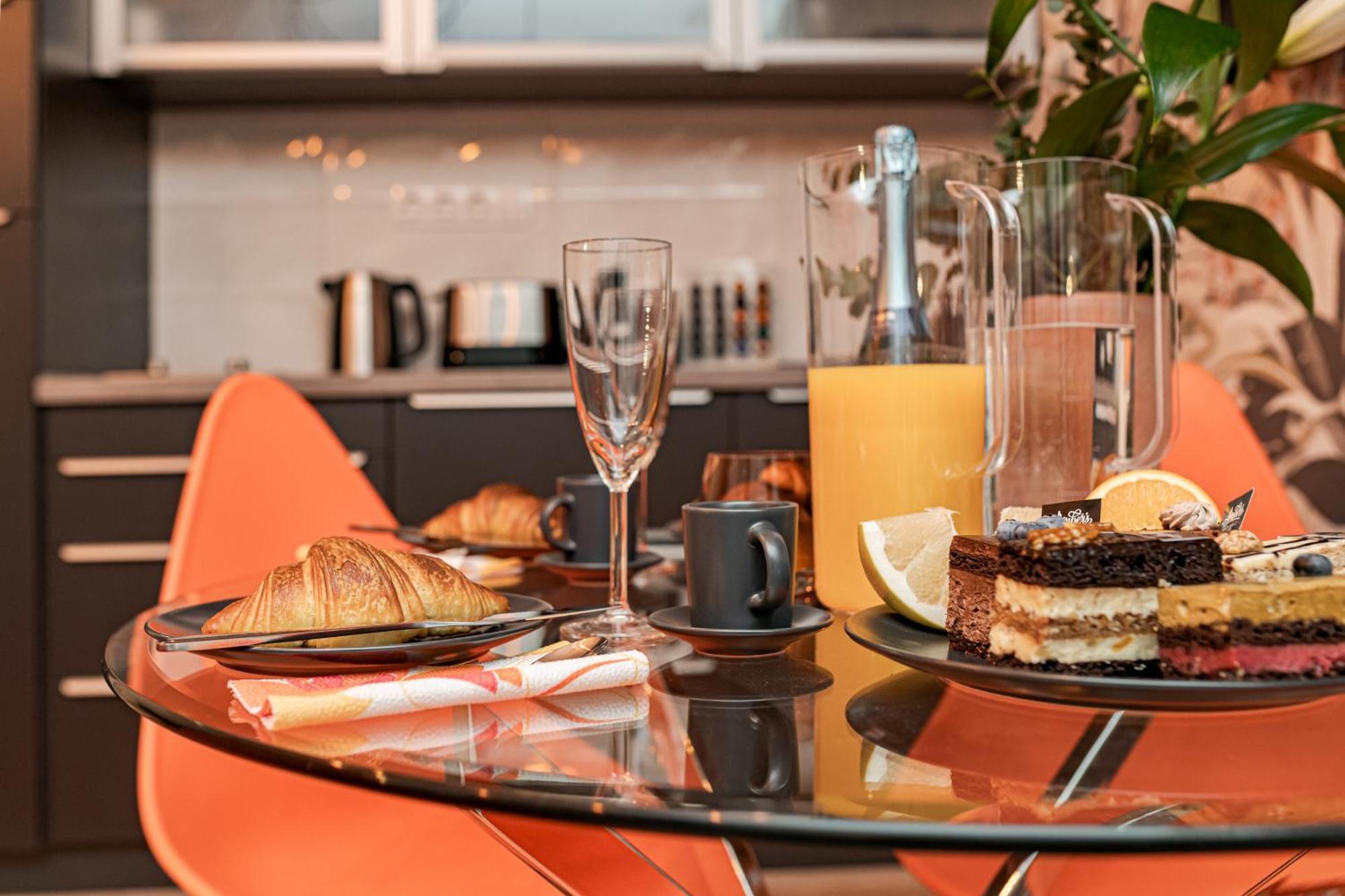 Luxury Tropical Apartment At Budapest Phòng bức ảnh